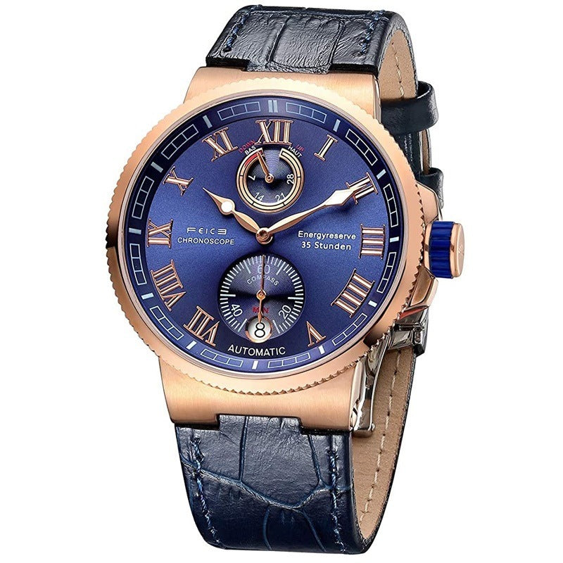 Automatic Mechanical Watch Waterproof Luminous Men