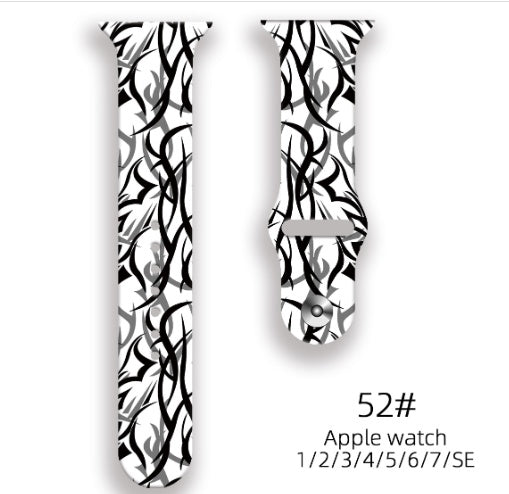 Watch Band Printed Watch Strap