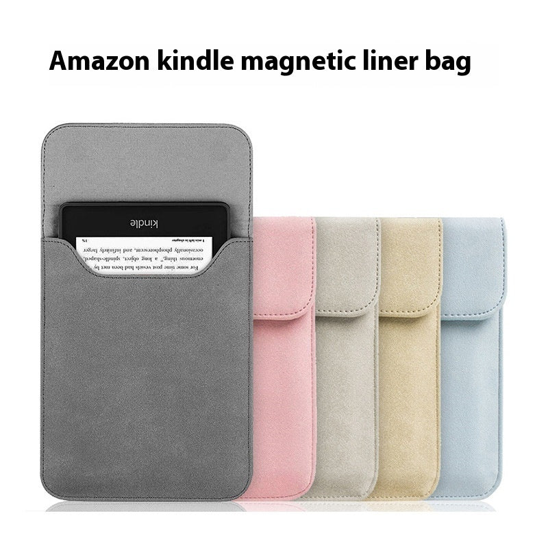 Kindle E-book Liner Bag Magnetic Suction Waterproof Protective Cover