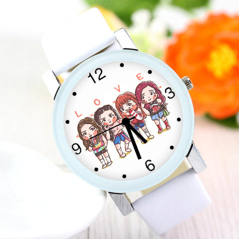 Watch Men And Women Watch Student Gift