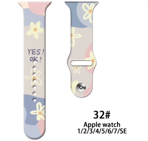 Watch Band Printed Watch Strap