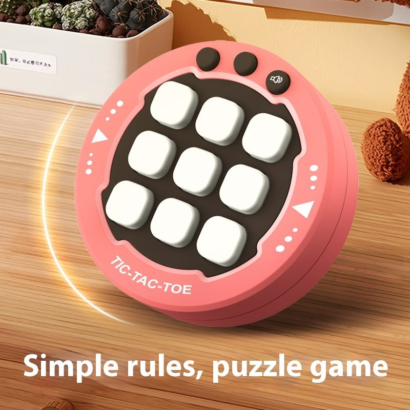 Three-in-one Tictactoe Children's Thinking Training Interactive Game Toy