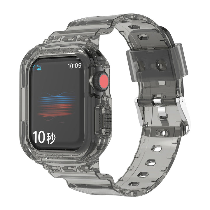 Strap Glacier Watch Strap Tpu Transparent