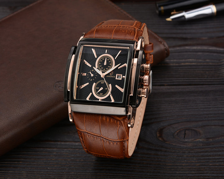 Watch Business Quartz Belt Men