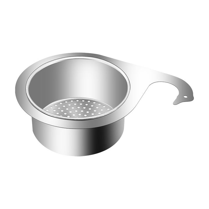 Stainless Steel Swan Drain Basket For Kitchen