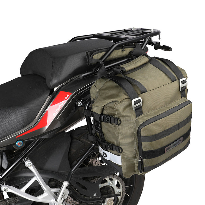 20L Quick Release Motorcycle Side Bag