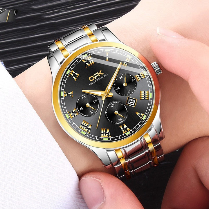 Luminous Quartz Watch For Men