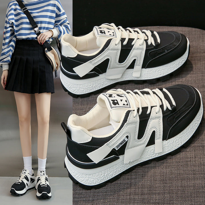 Women's Fashion All-matching Student Running Sneaker