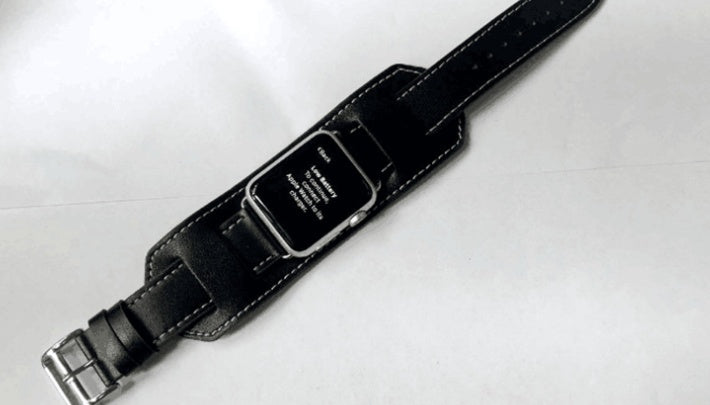 Watch men and women belt