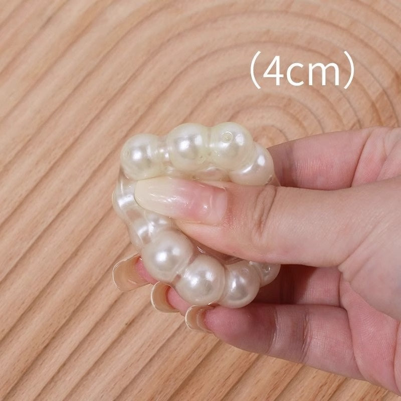 Creative Explosion Pearl Color Pinching And Stress Relieving Toy