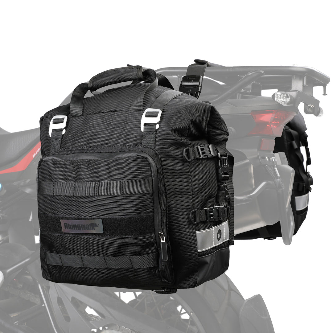 20L Quick Release Motorcycle Side Bag