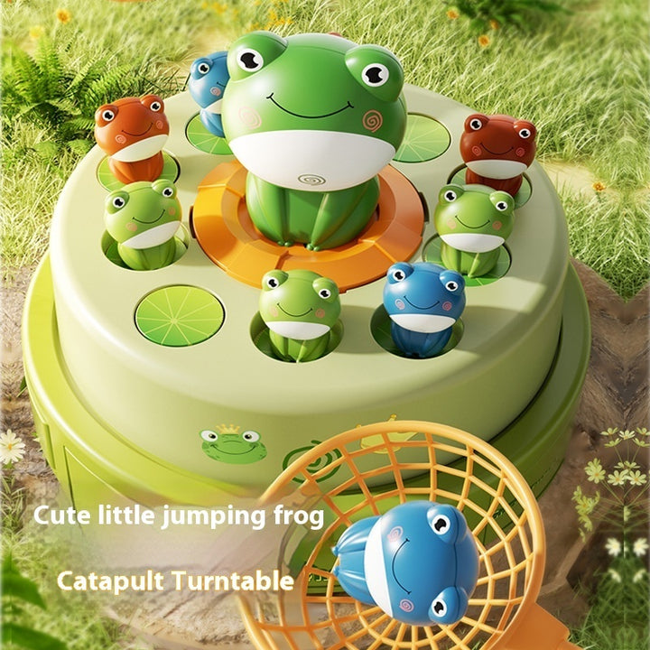 Children's Bouncing Frogs Cartoon Concentration Training Toys