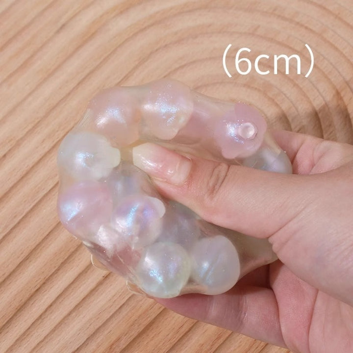 Creative Explosion Pearl Color Pinching And Stress Relieving Toy