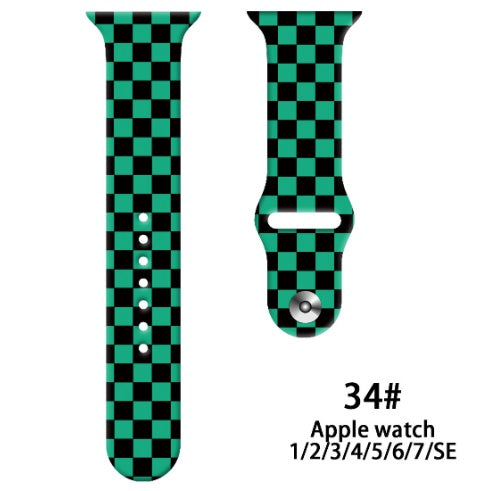 Watch Band Printed Watch Strap