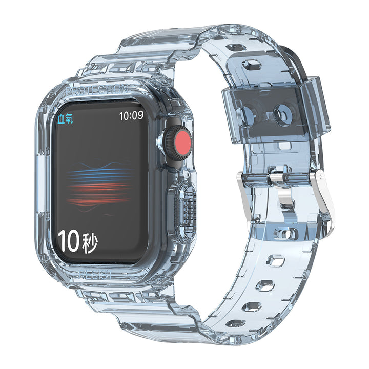 Strap Glacier Watch Strap Tpu Transparent