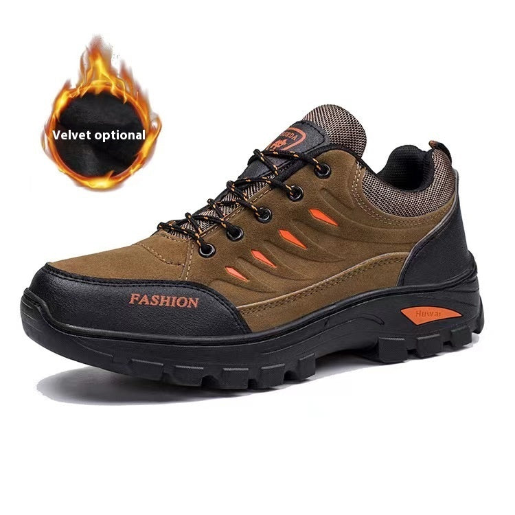 Men's Shoes Hiking Shoes Korean Fashion Casual Sneaker Outdoor Hiking