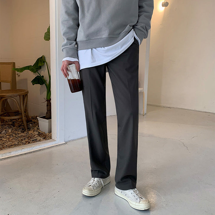 Mrcyc Men''s Casual Pants Suit Pants Men''s Korean Loose Straight