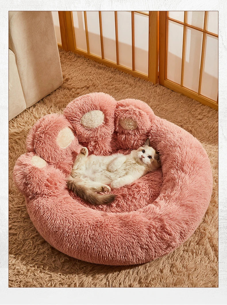 Pet Dog Sofa Beds for Small Dogs Warm Accessories Large Dog Bed Mat Pets Kennel Washable Plush Medium Basket Puppy Cats Supplies