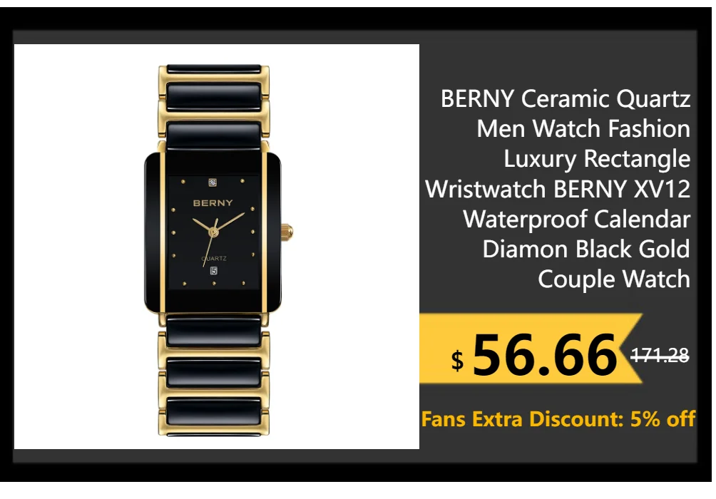 BERNY Men Mechanical Wristwatch 5ATM Waterproof Watch for Male Leather Swiss Railway Timepiece Luxury Brand  Automatic Men Watch