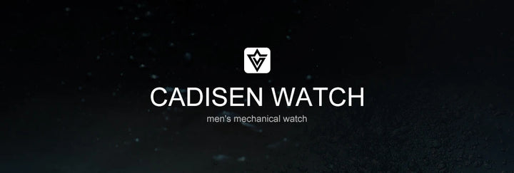 CADISEN AQUA DIVER 2024 New Brand Luxury Men Watches Automatic Watch Japan NH35A 100M Waterproof Luminous Mechanical Wristwatch