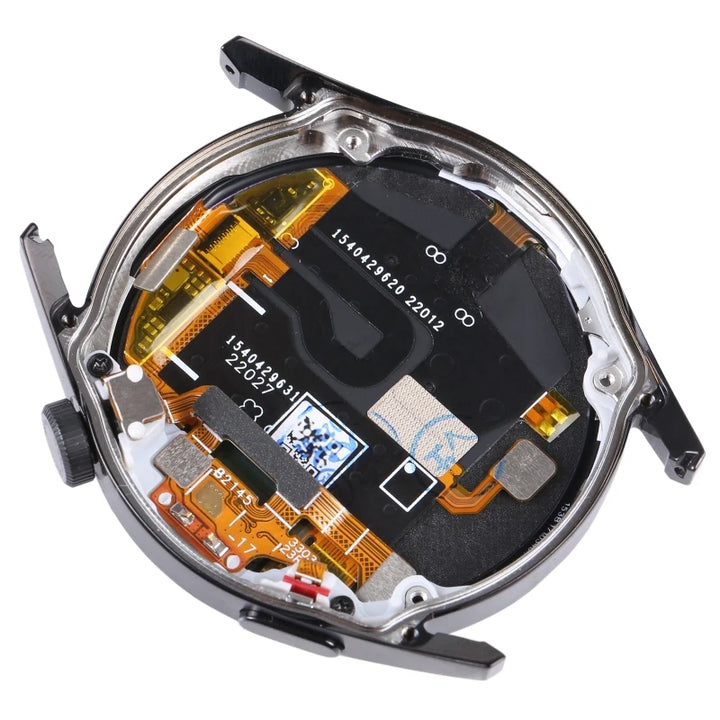 Single Cable AMOLED Screen with Frame For Huawei Watch GT 3 46mm JPT-B29 LCD Display Touch Screen Full Assembly Replacement Part