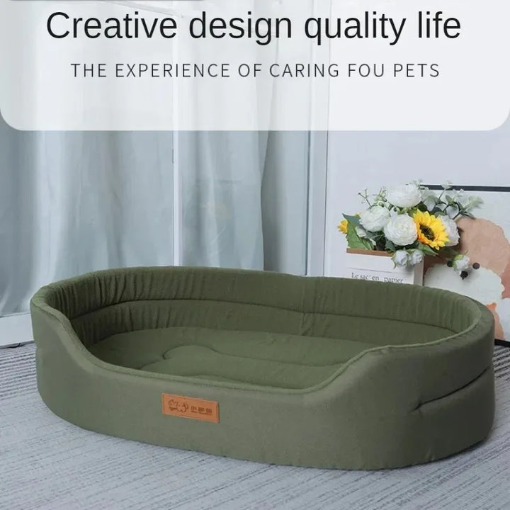 Dog Cushions Pet Bed Sofa Beds Large Dogs Fluffy Medium Blanket Pets Accessories Bad Mat Products Puppy Supplies Cats Small Big