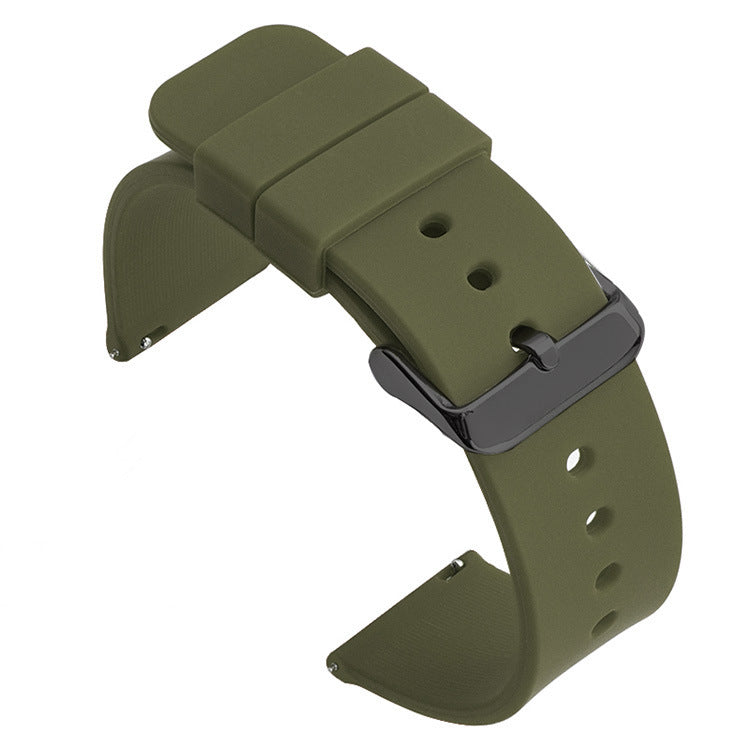 Smart Watch Monochrome Quick Release Strap