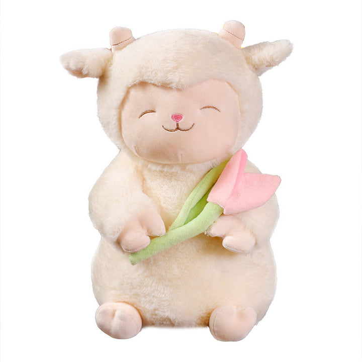 Cute Tulip Lamb Doll Plush Toys