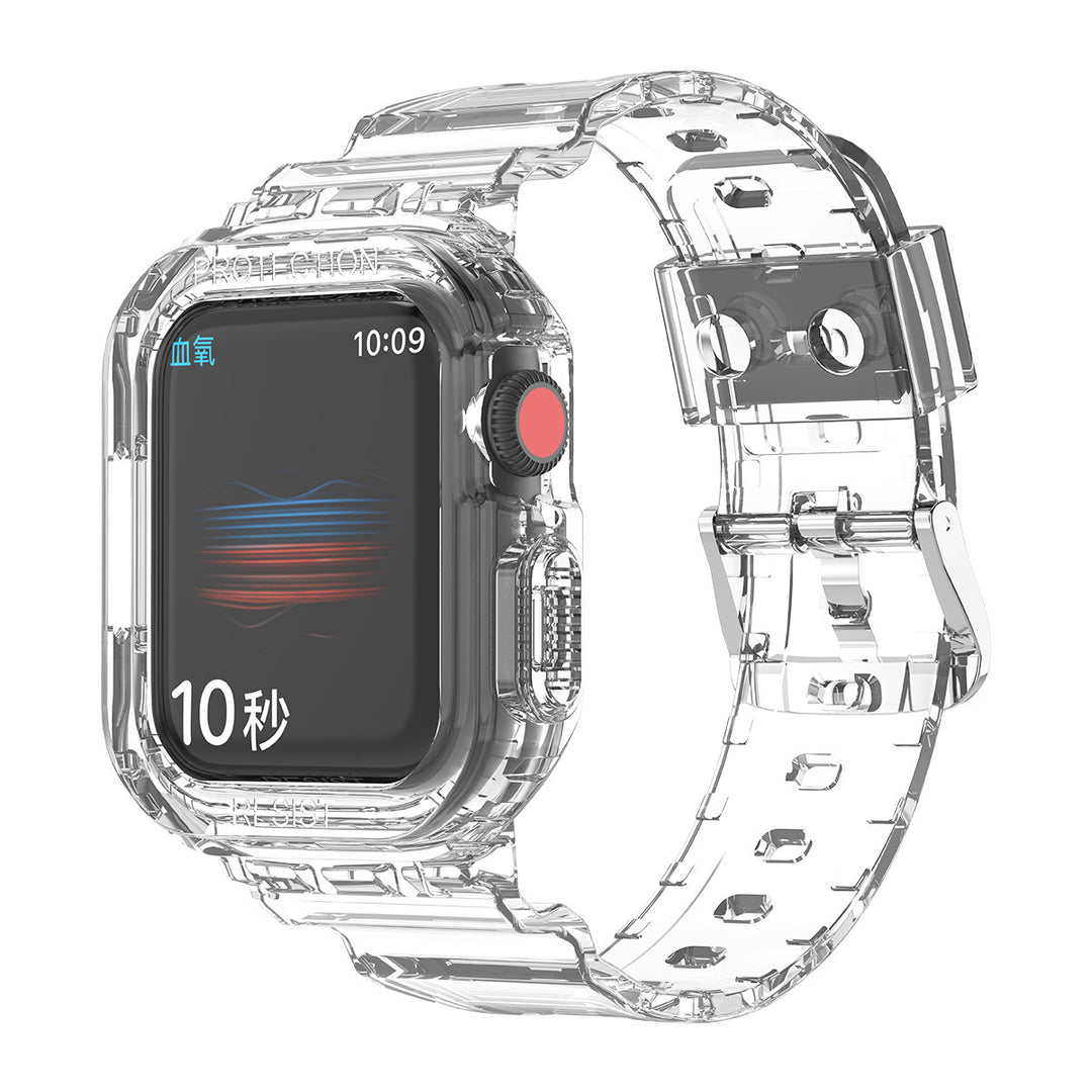 Strap Glacier Watch Strap Tpu Transparent