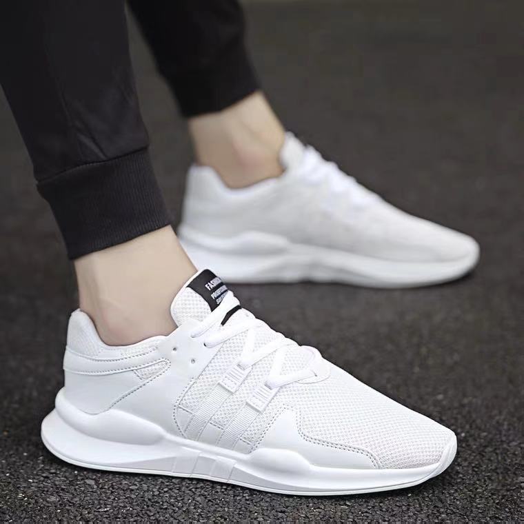 European And American Hollow Breathable Sneaker