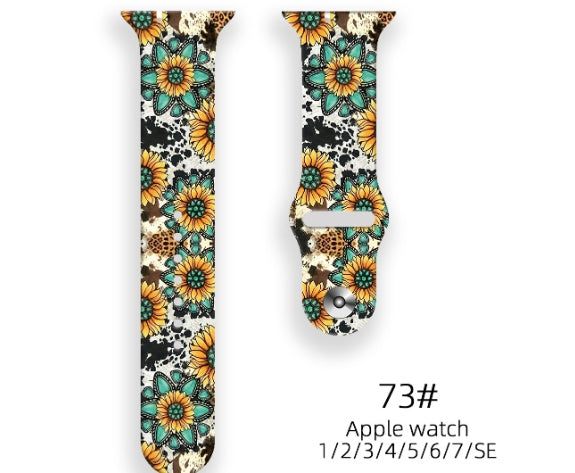 Watch Band Printed Watch Strap