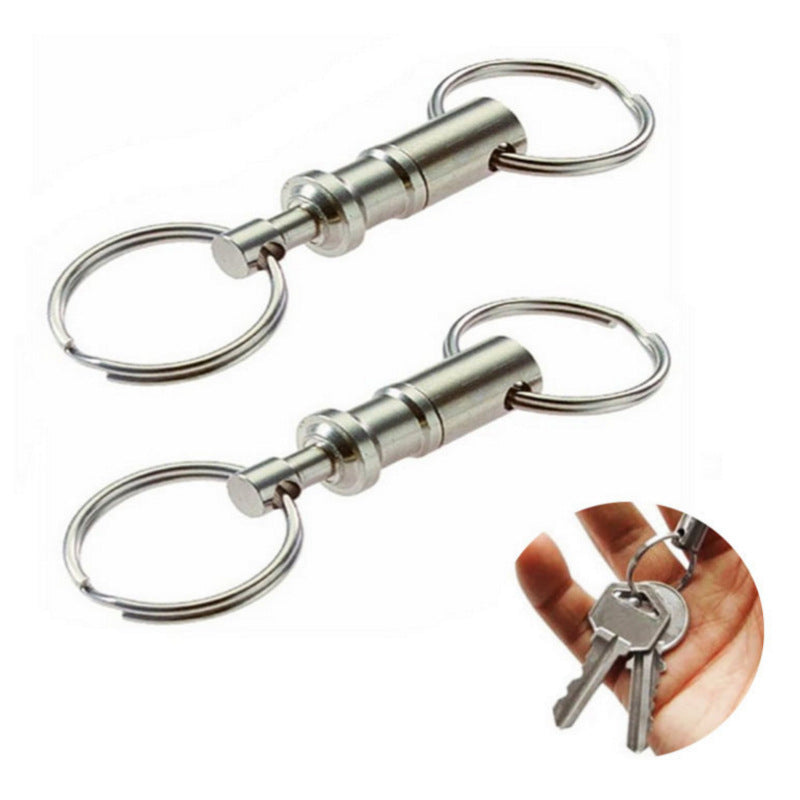 Quick Release Key Ring And Detachable Buckle