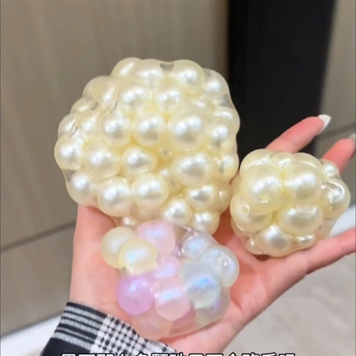 Creative Explosion Pearl Color Pinching And Stress Relieving Toy