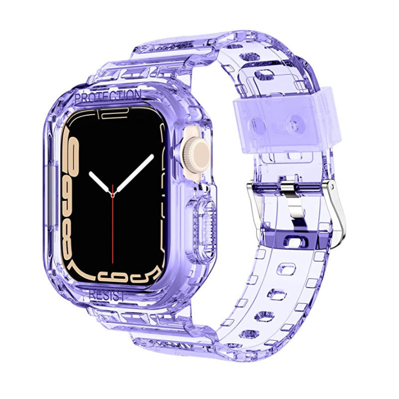 Strap Glacier Watch Strap Tpu Transparent