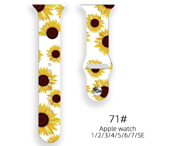 Watch Band Printed Watch Strap