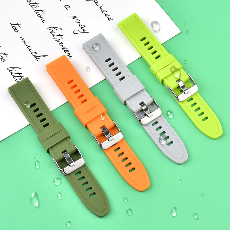 Smartwatch Quick Release Soft Silicone Strap