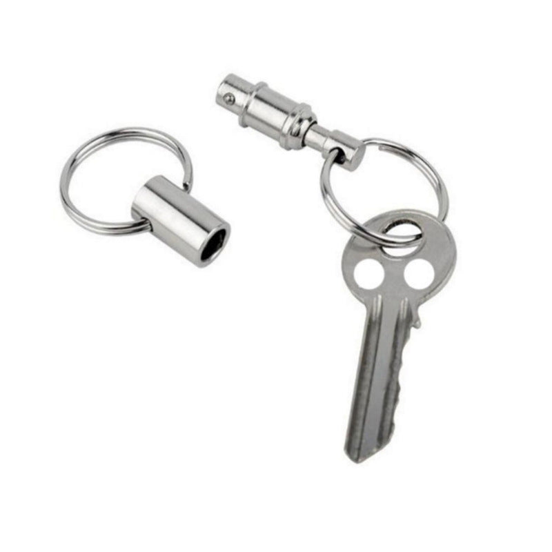 Quick Release Key Ring And Detachable Buckle