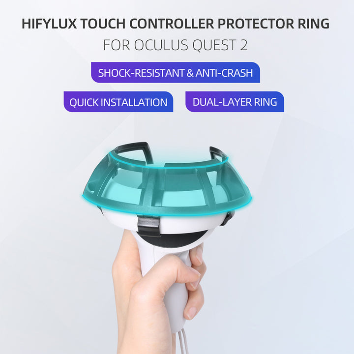 Smart VR Glasses Quick Release Handle Anti-collision Protection Ring