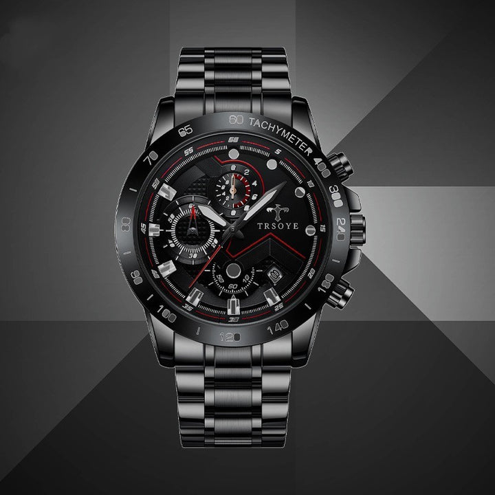 Fashion Sports Men Waterproof Quartz Watch