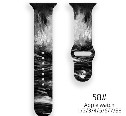 Watch Band Printed Watch Strap