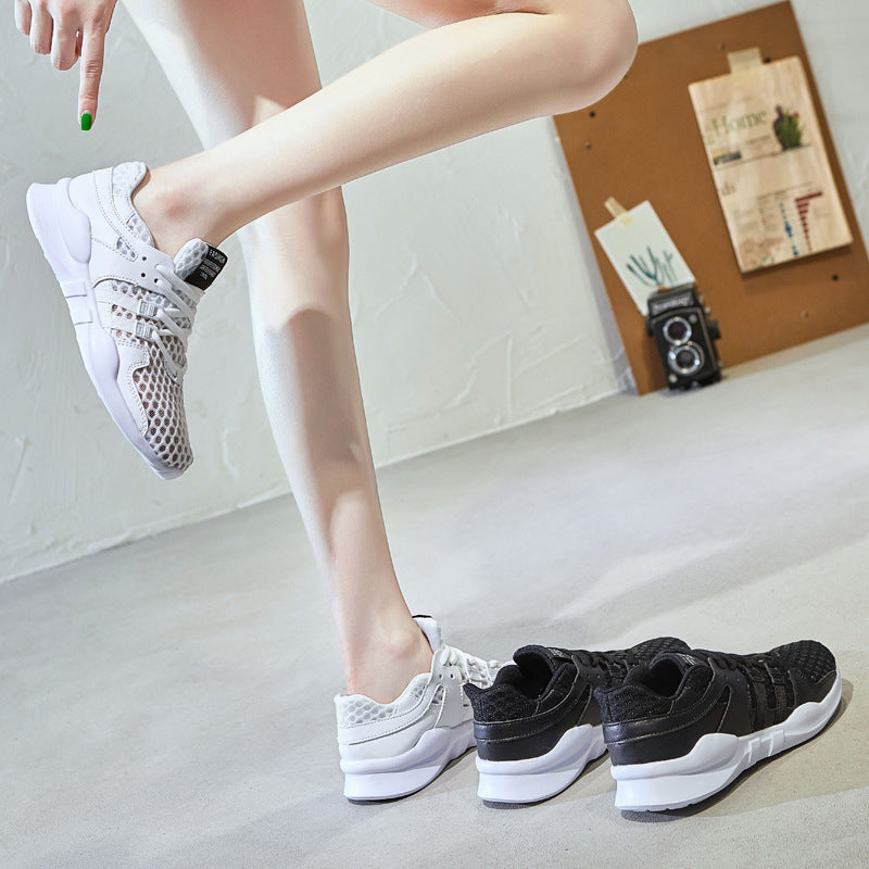 European And American Hollow Breathable Sneaker