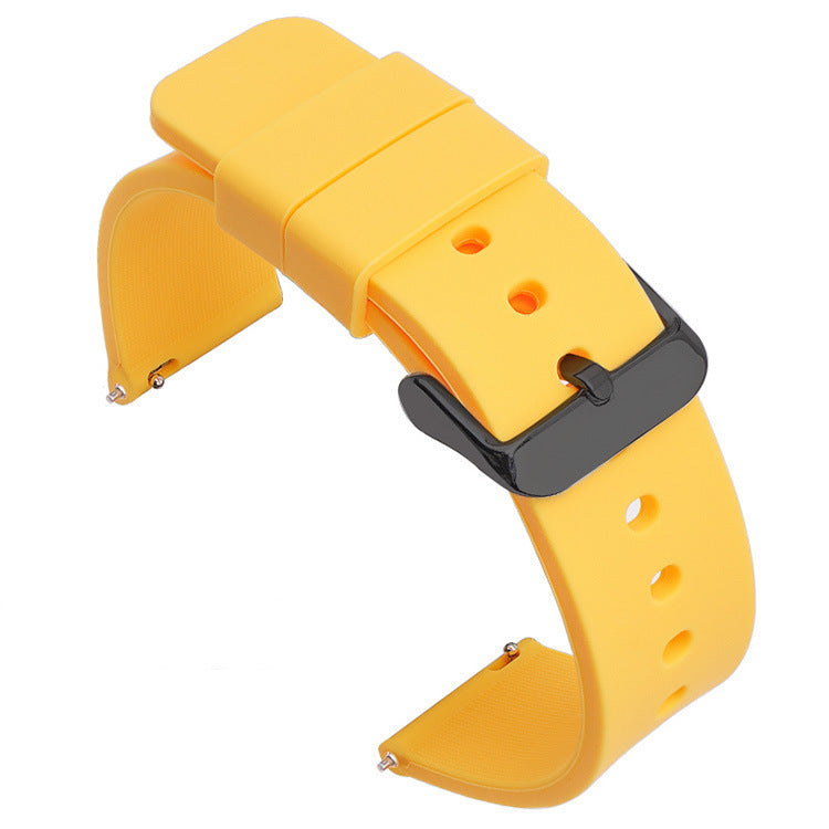 Smart Watch Monochrome Quick Release Strap