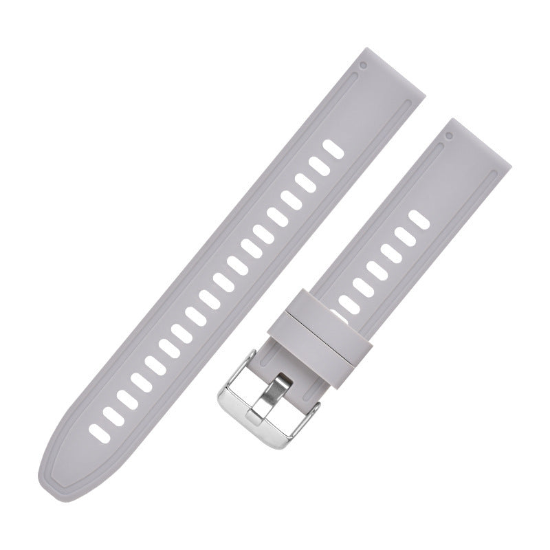 Smartwatch Quick Release Soft Silicone Strap